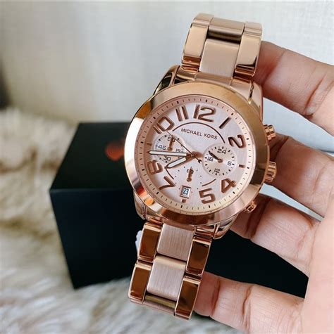 Michael Kors MK5727 Women's Rose Gold Watch Review